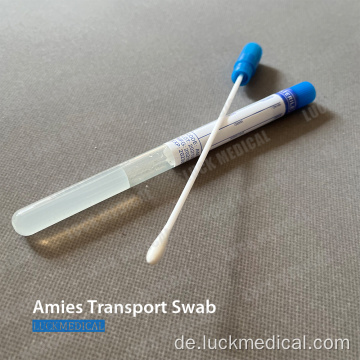 Amies Transport Tupfer mit Gel